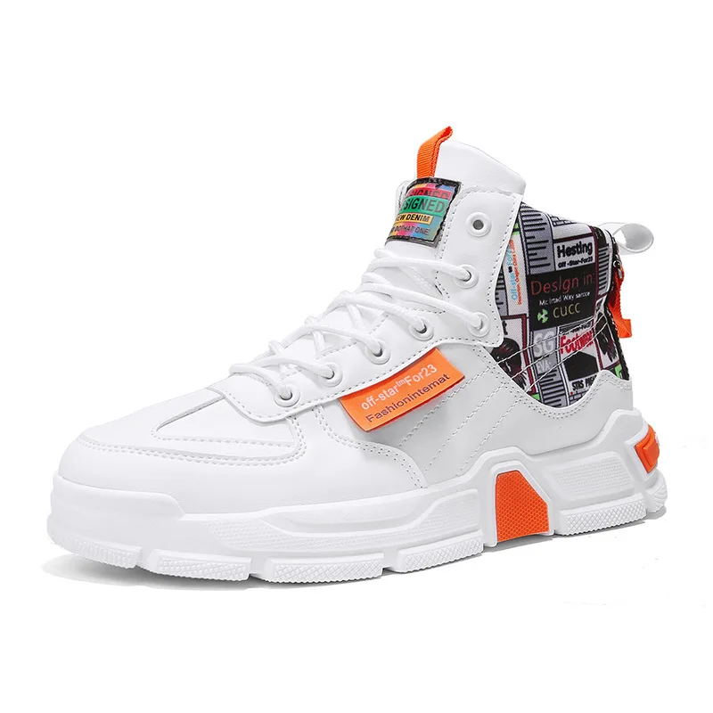 

Men's sports shoes men's fashionable and comfortable running shoes men's outdoor casual shoes rubber soles wear-resistant