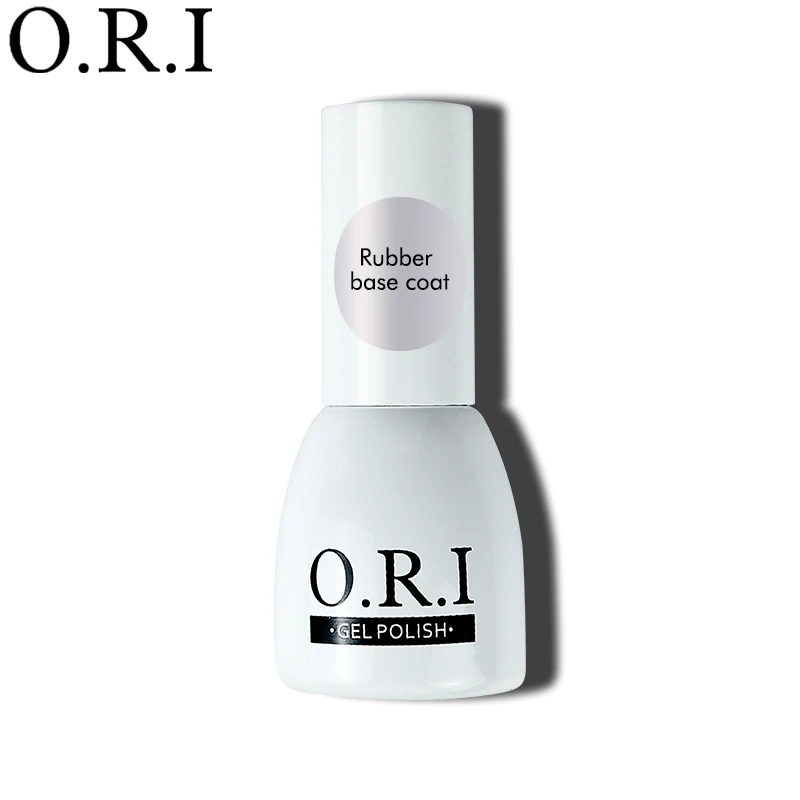 Rubber Top Coat ORI основа и верхнее покрытие гель лак для ногтей 8 мл Прозрачный отмачиваемый УФ светодиодный Гель-лак для ногтей матовый топ базовый праймер - Цвет: Rubber Top Coat