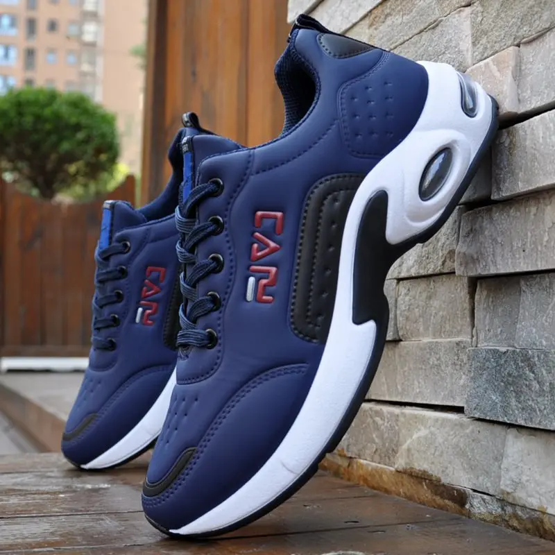 Мужская дышащая повседневная обувь Повседневные мужские кроссовки Мокасины