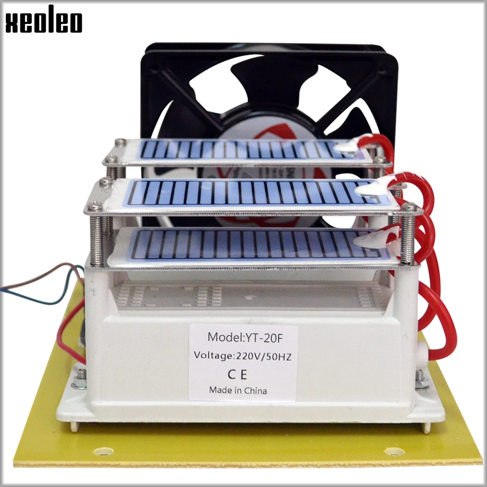 XEOLEO генератор озона очиститель воздуха 20 Гц/ч стерилизатор лечение озоновый