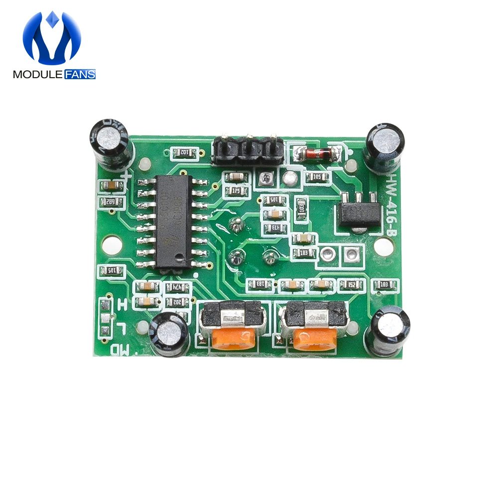 HC SR501 тела Сенсор модуль для Arduino Отрегулируйте пироэлектрический инфракрасный