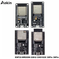 aokin esp32 development board wireless wifi bluetooth esp32 devkitc dual core board esp32 wroom 32 development board