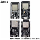 Умная плата Aokin ESP32, беспроводная, Wi-Fi, Bluetooth, двухъядерная плата, умная плата
