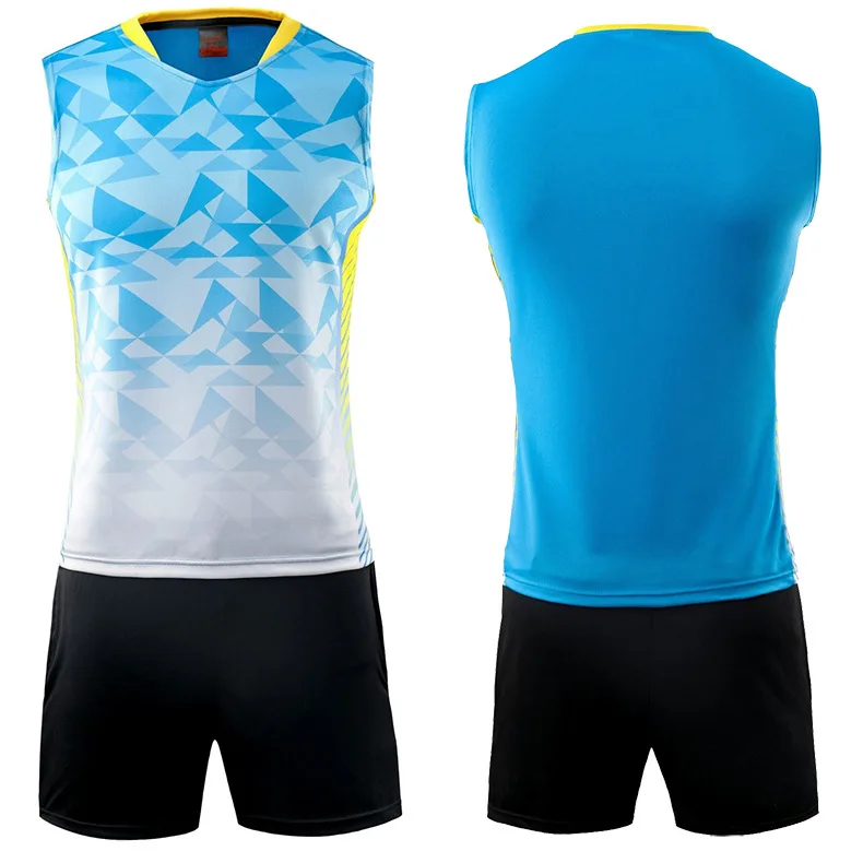 Мужские футболки для волейбола шорты и топы без рукавов женская мужская
