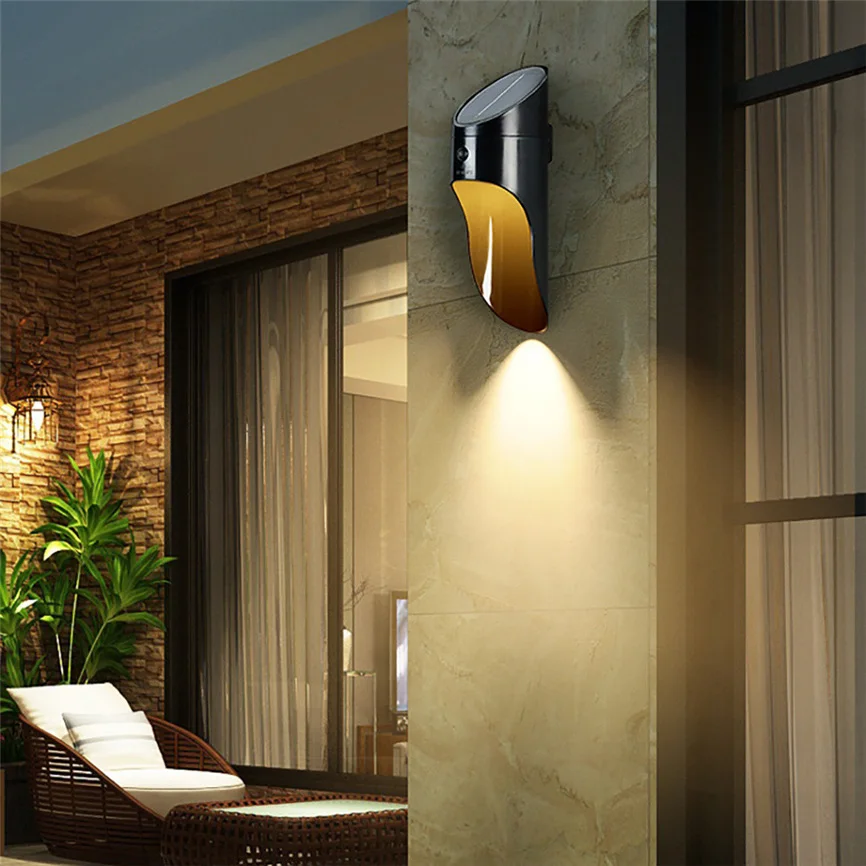 Светодиодная уличная лампа на солнечной батарее водонепроницаемый супер яркий