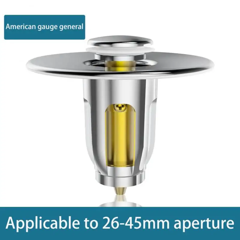 

Универсальный герметичный выдвижной фильтр для слива, аксессуары для кухни, раковина для ванной, кухонная раковина, бытовой бассейн для сти...