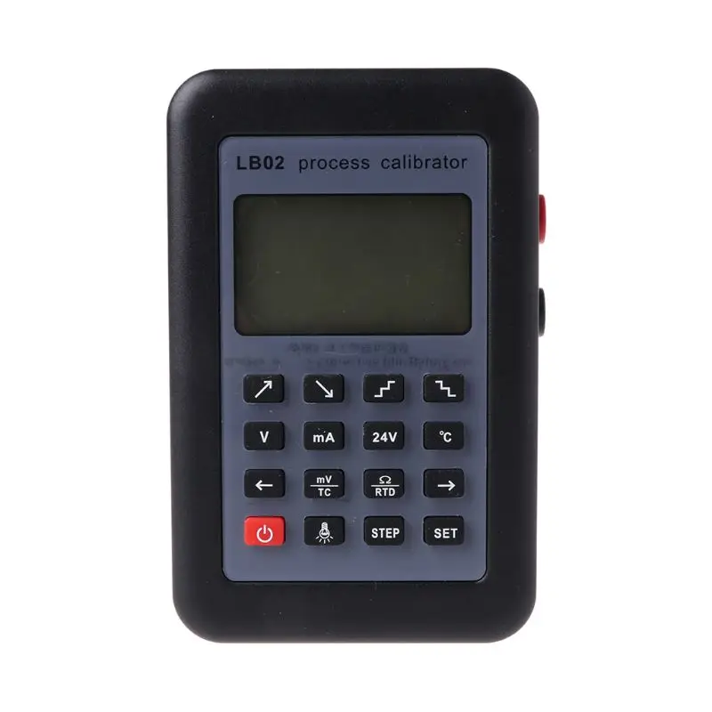 

1 Set LCD Display Calibrator Tester Resistance Current Voltage Voltmeter 4-20mA Signal Generator Source Process Calibrator