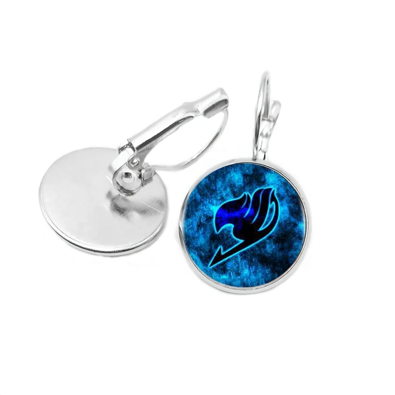 Лидер продаж 2019 модные очаровательные женские висячие серьги аниме вокруг