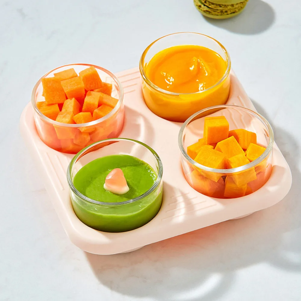 

1 Set Portable Baby Food Storage Box Baby Complementary Food Storage Boxes