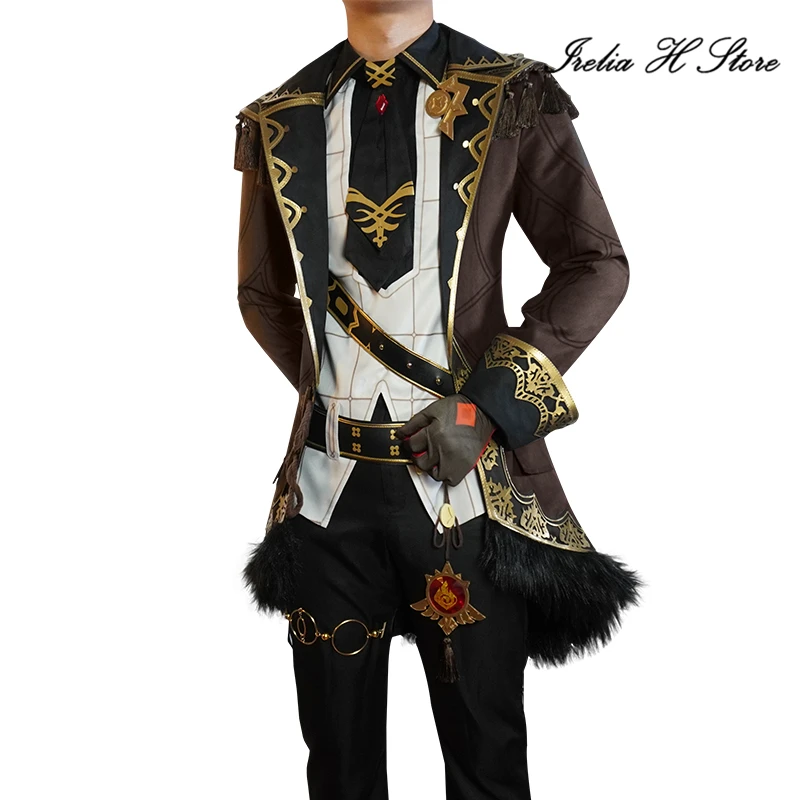 

Новый Косплей Genshin Impact виртуальной реальности, костюм для косплея для мужчин, Рождественский подарок