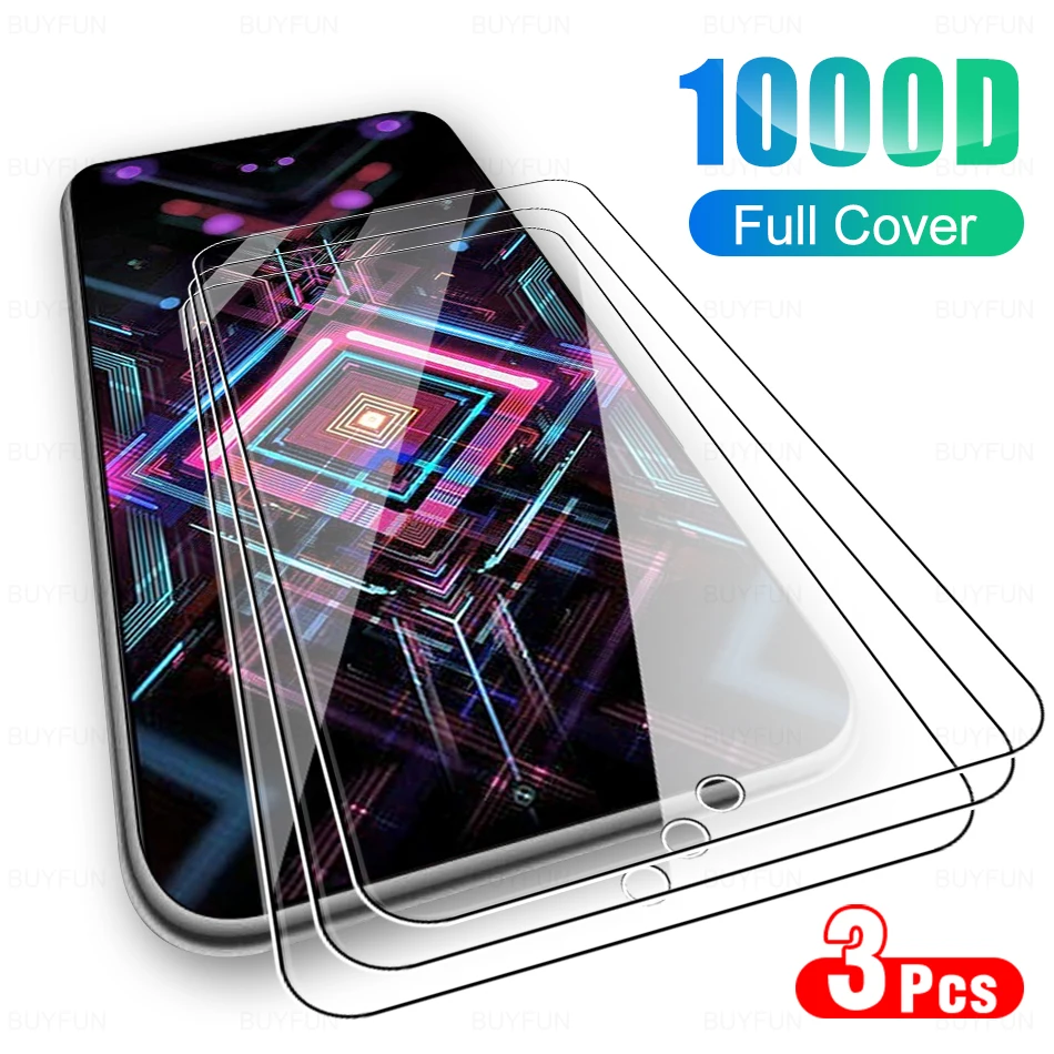 

Защитное стекло для Xiaomi Poco F3 GT 6,67 дюйма, 3 шт., защитная пленка для экрана телефона Poxo Poko pocophone F 3 2021 MZB09C6IN