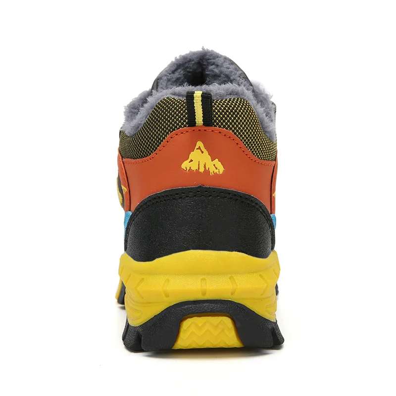 2019 новая зимняя детская обувь для мальчиков и девочек зимние сапоги удобные