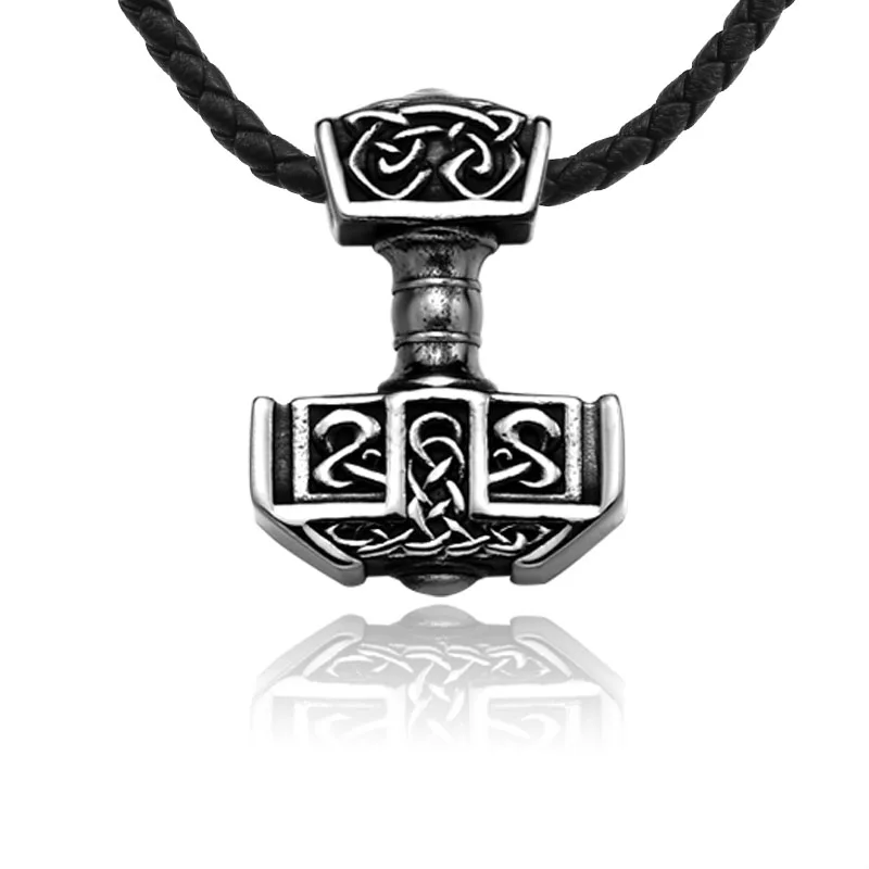 Сталь солдат 316L нержавеющая сталь Скандинавия викинговая цепь скандинавские