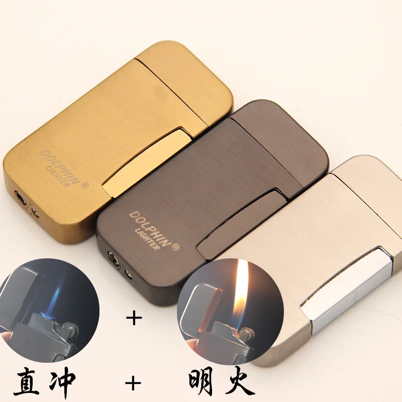 Шлифовальный круг прямое пламя ветрозащитная зажигалка индивидуальное