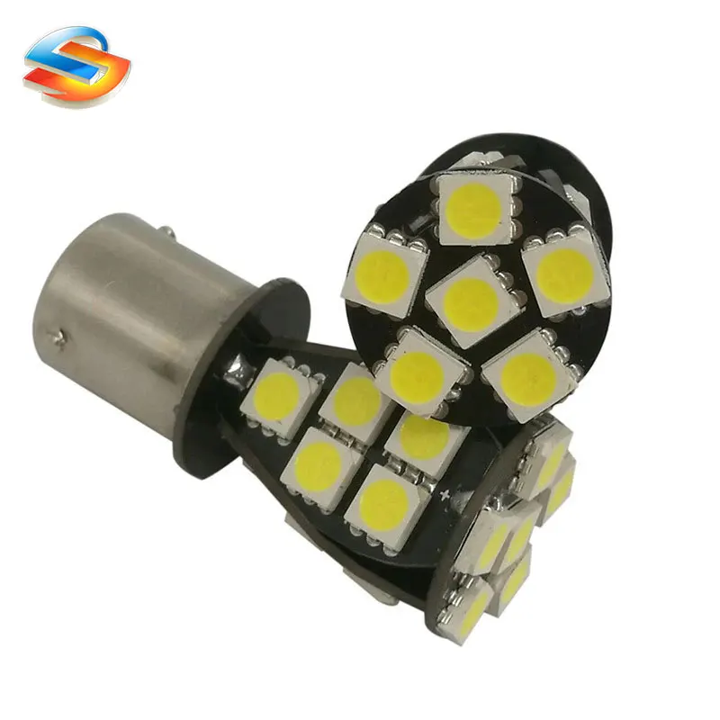 2 шт. светодиодные лампы BA15s 7507 581 5050 21SMD|light turn signal|light turnlight tail |