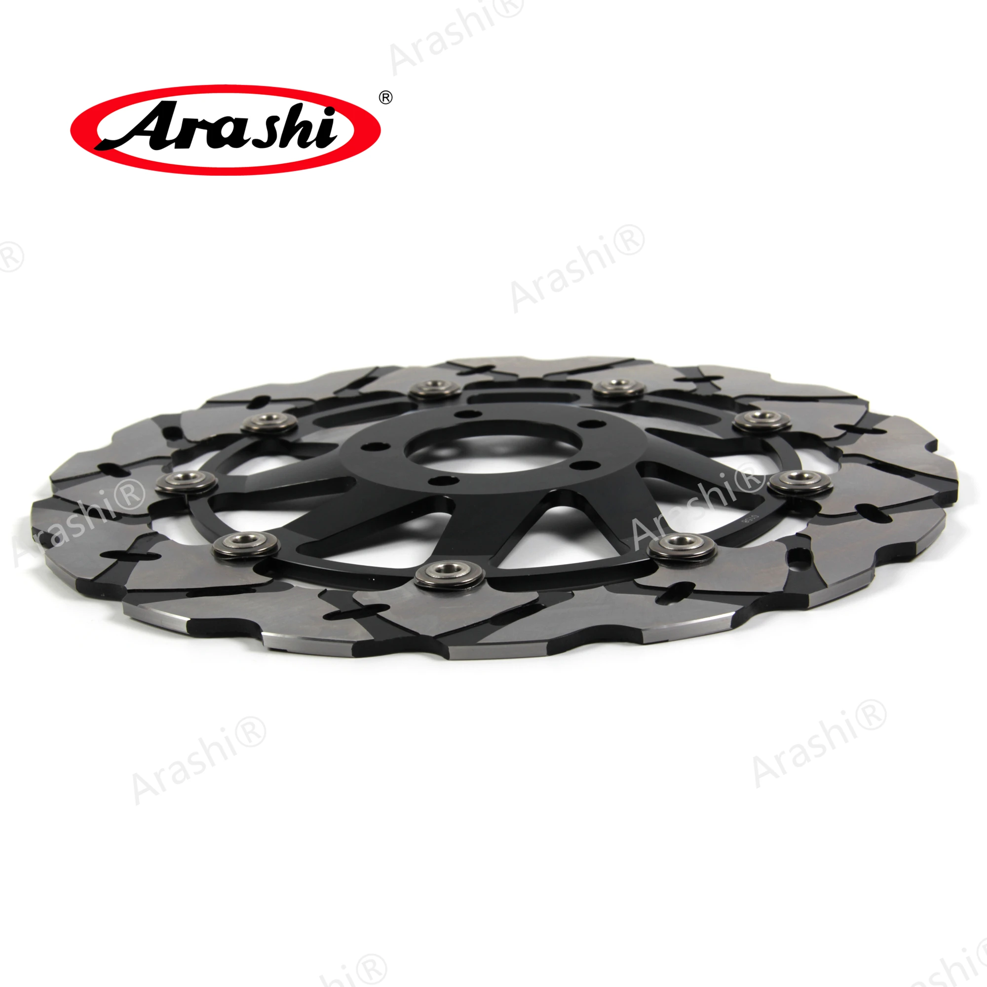 Arashi 1 пара NINJA ZX9R 2000-2001 CNC передние тормозные диски роторы для KAWASAKI 900 ZX 9R 2000 2001 ZXR 750