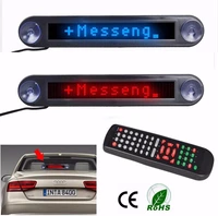 english font led display screen article 7 40 rolling vehicle on board advertising screen go red yellow green and white word