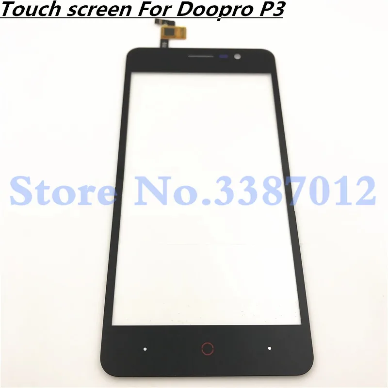 5 0 ''Замена высокого качества для Doopro P3 сенсорный экран дигитайзер Датчик