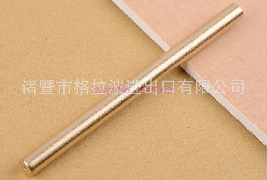 50 шт. Ретро латунная ручка из чистой латуни металлическая вручную тактическая