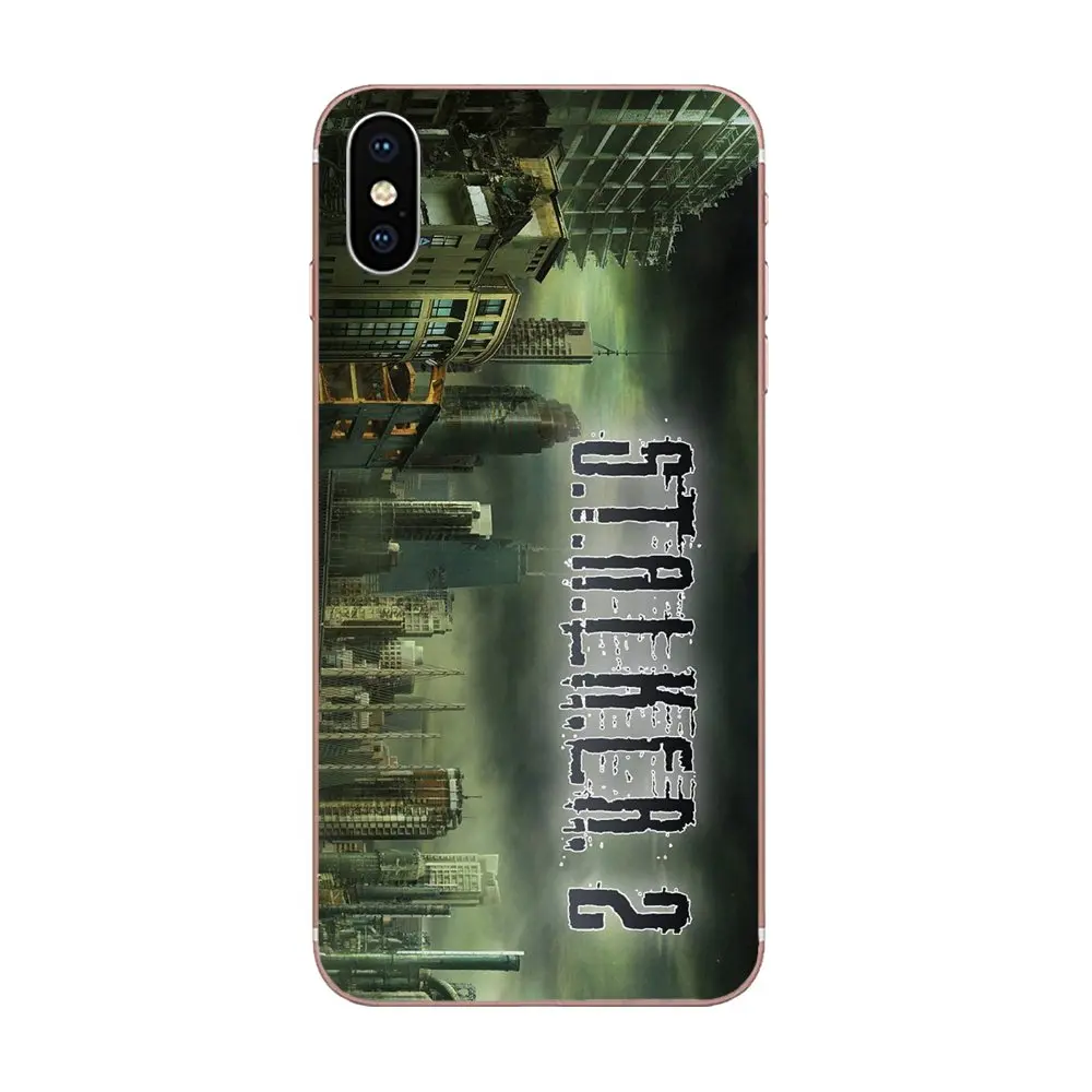Luxury Cool Phone Accessories Case For Apple iPhone 4 4S 5 5C 5S SE SE2 6 6S 7 8 11 Plus Pro X XS Max XR S.t.a.l.k.e.r | Мобильные