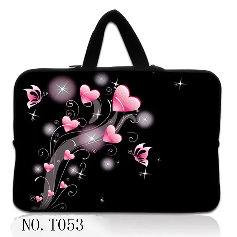 Розовая сумка для любителей мультфильмов 11 13 15 6 14 17 дюймов Macbook Air Pro ноутбука