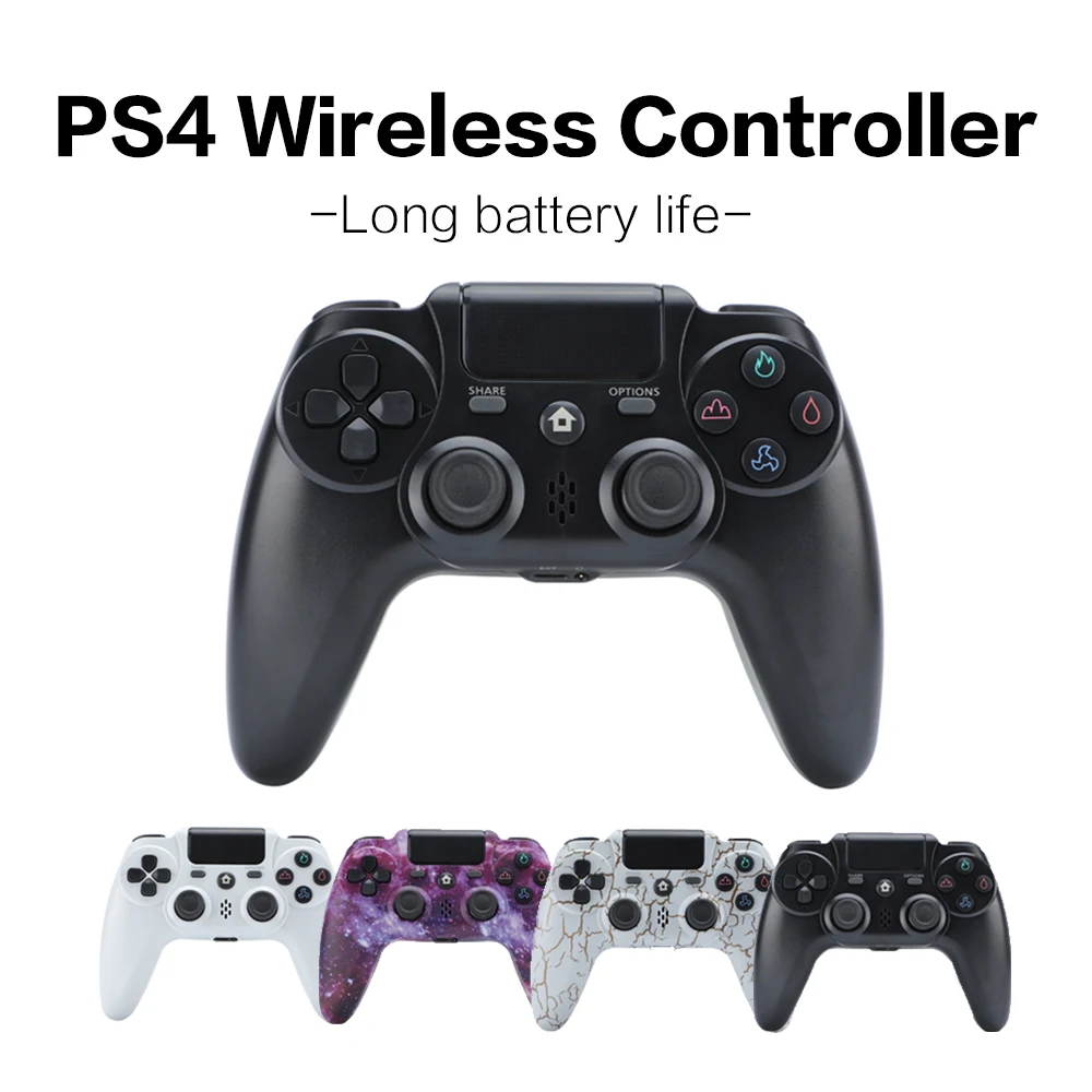 

Wireless Bluetooth Joystick for Sony PS4 Controller Vibration Gamepad For Playstation4 For PlayStation 4 Console For PS4 PS3