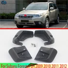 4 шт., Автомобильные Брызговики для Subaru Forester SH 2009 2010 2011 2012