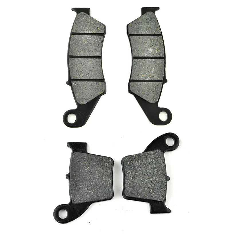 

Complete Set of Front Rear Motorcycle Brake Disc Pads For Honda CR125R CR250R 02-07 CRF250R CRF250X 04-17 CRF450 05-19 CRE125