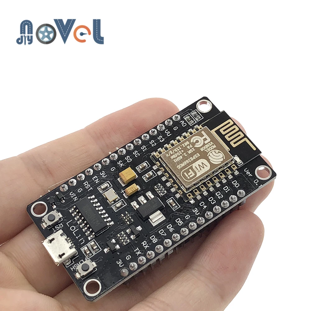 Модуль ESP8266 NodeMcu v3 Lua с Wi-Fi беспроводная плата CH340 для разработки Интернет вещей