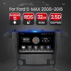 Android 11 Автомобильный мультимедийный GPS Радио стерео проигрыватель для Ford S-MAX SMAX 2006 2007 2008 2009 2010 2011 2012 2013 2014 2015
