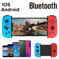 bluetooth wireless game controller telescopic gamepad joystick for samsung xiaomi huawei android iphone in stock with usb cable