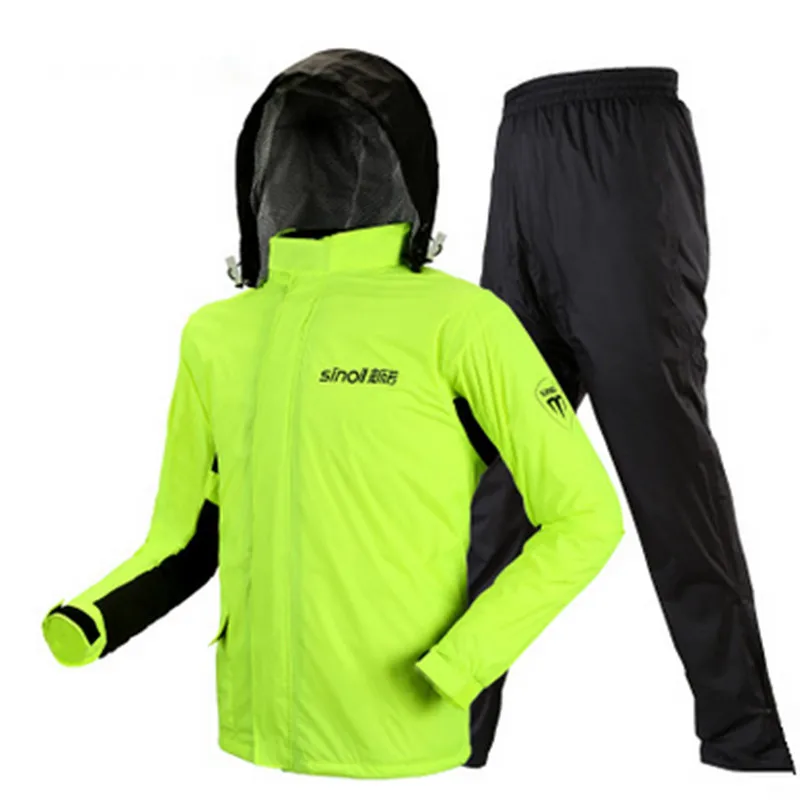 Водонепроницаемый дождевик пончо дождевики мотоциклетные двойные