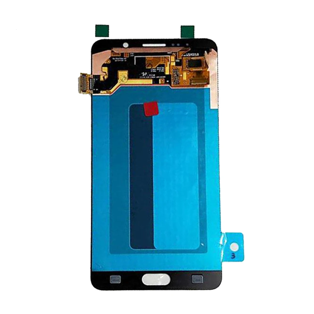 Супер Amoled ЖК дисплей для Samsung Galaxy Note 5 Note5 N920A N9200 SM N920 N920C сенсорный экран дигитайзер