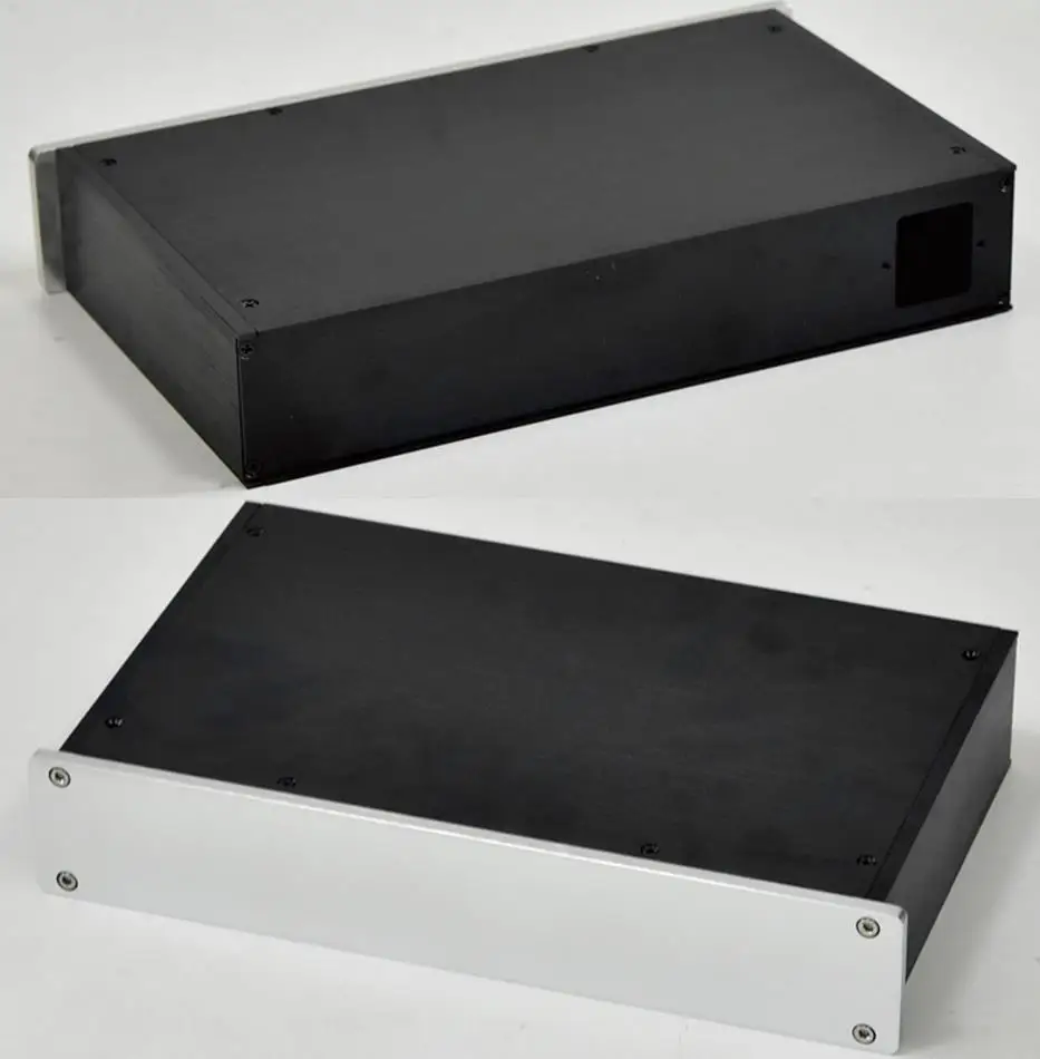 

BZ2705 Full Aluminum Power Amplifier / Headphone Amplifier DIY Case