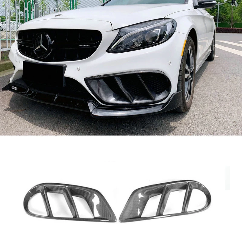 Накладка на вентиляционное отверстие для Benz W205 C43 AMG C180 C200 Sport 2015-2018 | Автомобили и