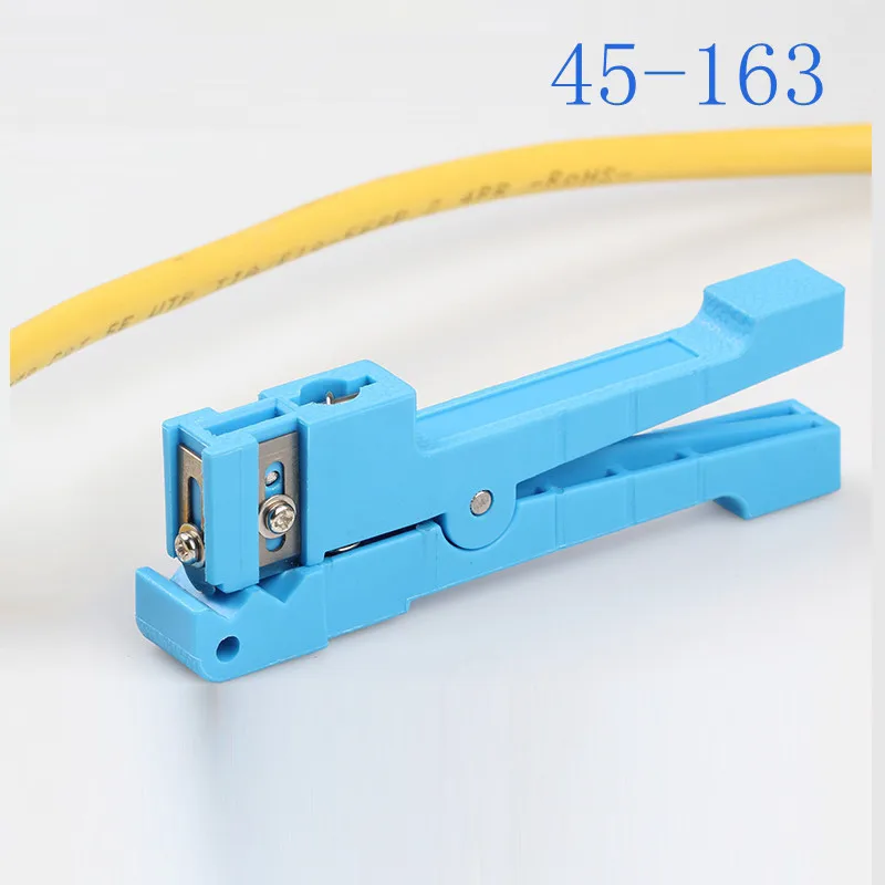 FTTH Indoor Optic Cable Stipper, 3.2-6.4mm Round Cable Diameter Slitter for Fiber/Copper Cable