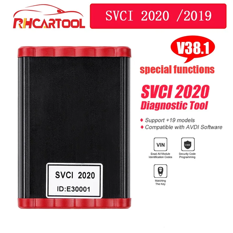 

OBD2 FVDI SVCI V2020 2019 ABRITES сканер ключ программист Чехлы FVDI 2018 2014 FVDI 2015 и большинство функций VVDI2 для ключей BMW