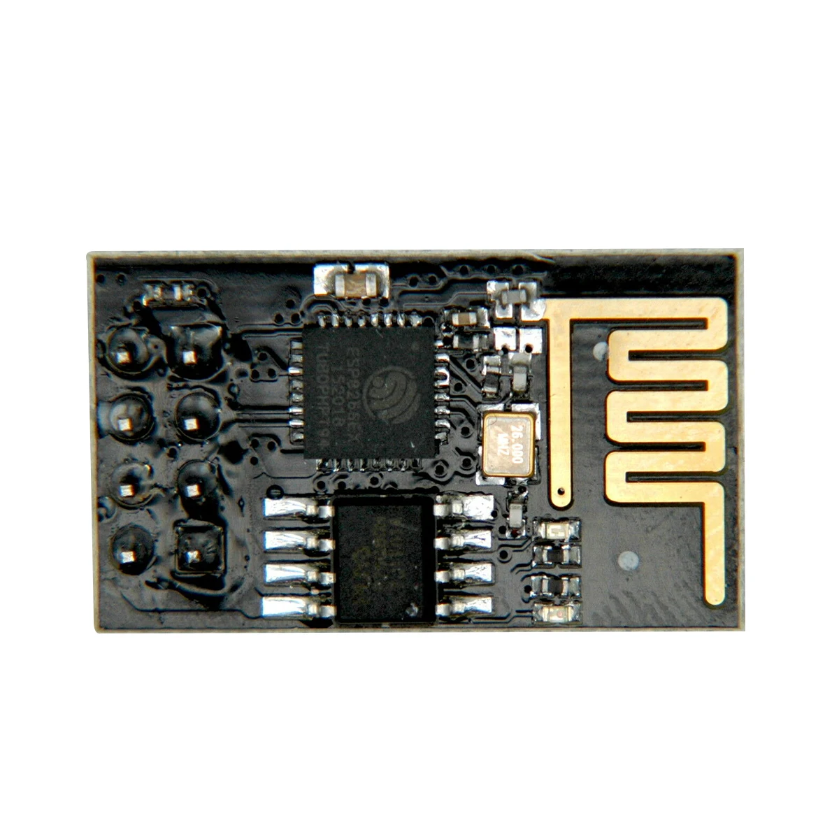 Модуль ESP8266 ESP 01 ESP01 обновленный 1MB Flash Wi Fi серийный модуль