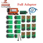 Программирующий инструмент UPA USB программатор UPA чип V1.3 полный адаптер Лучшие Автомобильные диагностические инструменты USB ECU Программатор