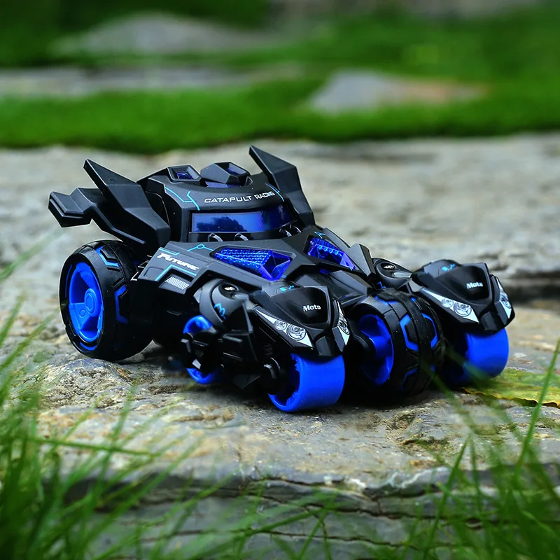 Детские игрушки суперкрутая летучая мышь модель автомобиля со звуком с запуском