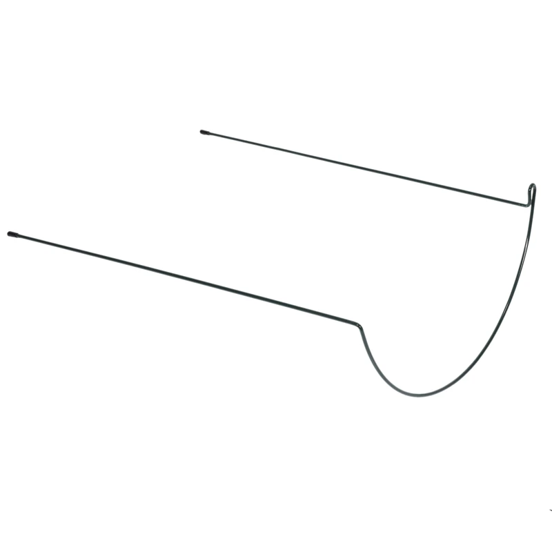 

4 Pack Plant Support Stake Metal Garden Plant Stake Green Half Round Plant Support Ring Plant Cage Plant Support