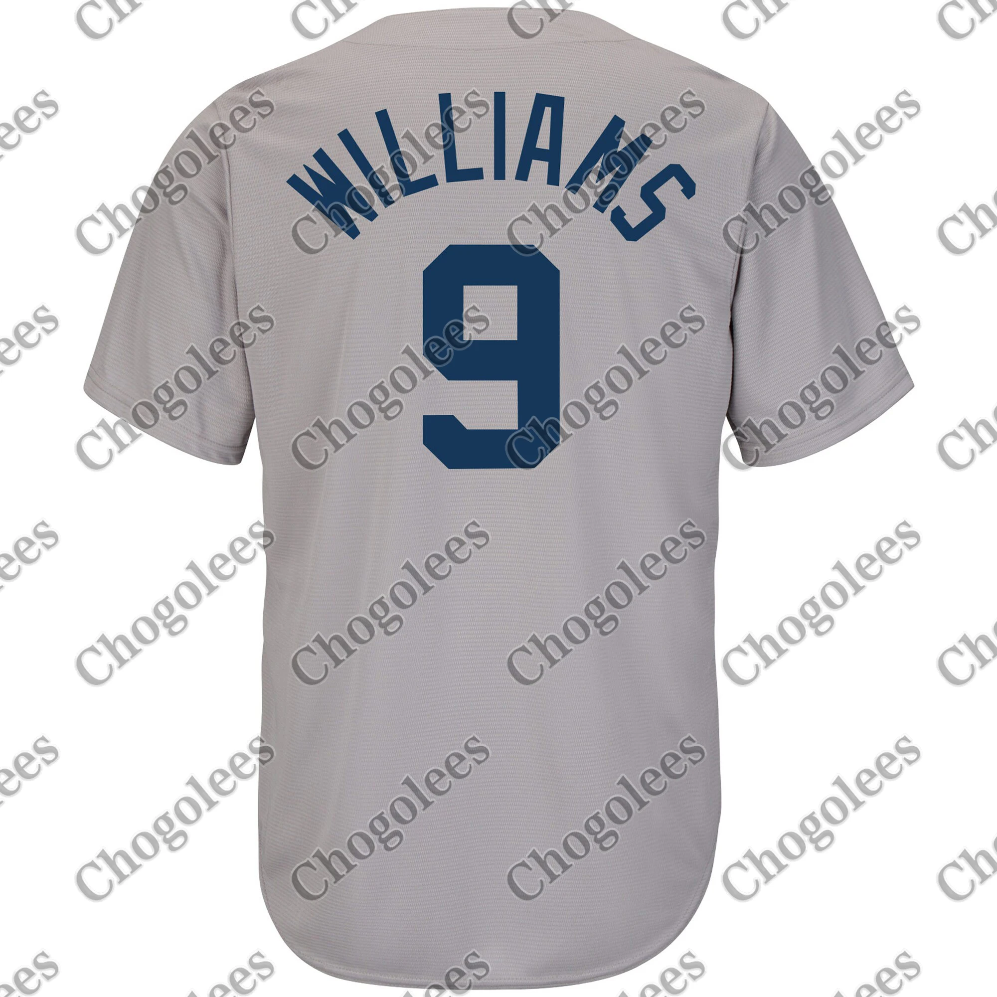 

Baseball Jersey Ted Williams Boston Road Cooperstown Collection Player Jersey - Gray