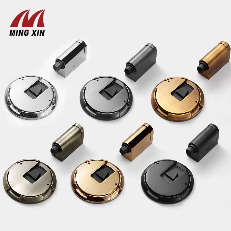 Ветрозащитная Механическая самоблокирующаяся дверная пробка с регулируемой