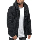 Коллекция осень-зима 2021, стандартная повседневная мужская флисовая Модная хлопковая верхняя одежда, мужские флисовые пальто