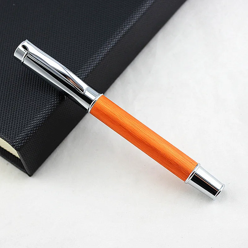 Металлическая шариковая ручка 0 5 мм Черная|roller ball pen|ball penroller pen |