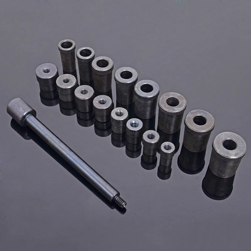 17 шт. Профессиональный Универсальный выравнивания сцепления автомобиля Ван