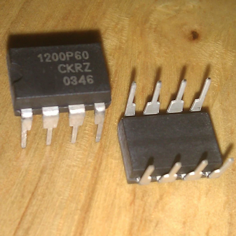 

New 10pcs/lot NCP1200P60G 1200P60 power management DIP-8