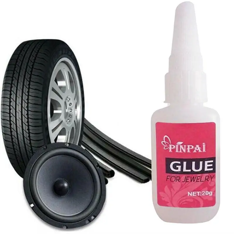 1 бутылка могучего мгновенного клея ремесла клей Diy тканевое украшение могучий