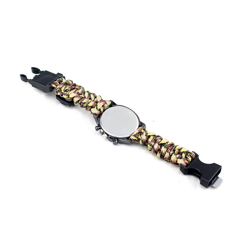 2020 Открытый Кемпинг-параккорд браслет веревка Пряжка палатка плотный Плетеный