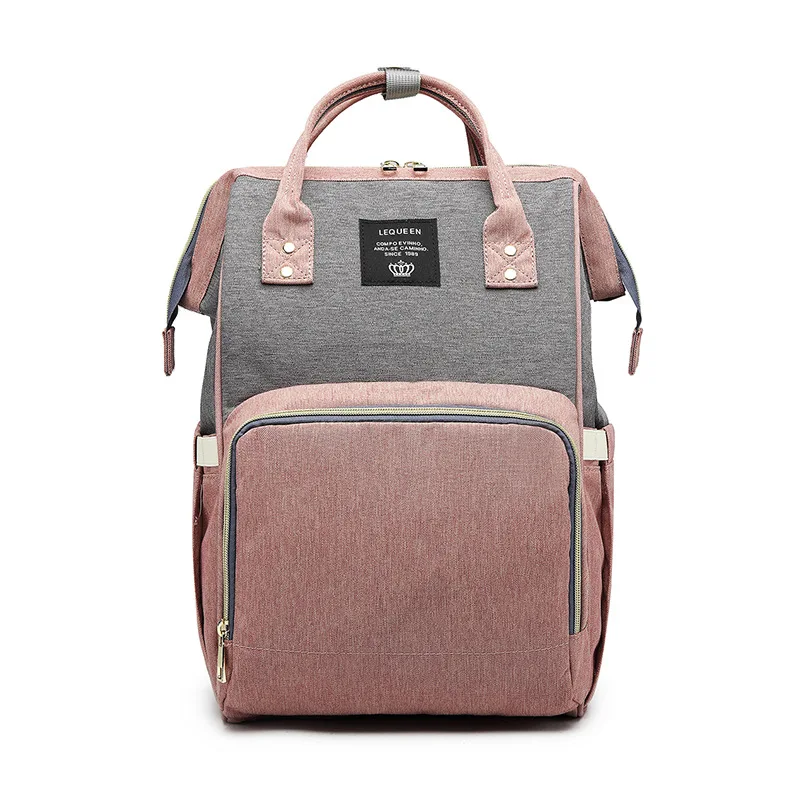 

Design Mummy bag Diaper Bag Baby Care Large Capacity Mom Backpack Mummy Maternity Wet Bag Waterproof Baby Pregnant Bag